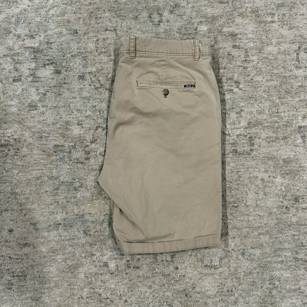 Johnnie-O Size 35 Khaki Shorts